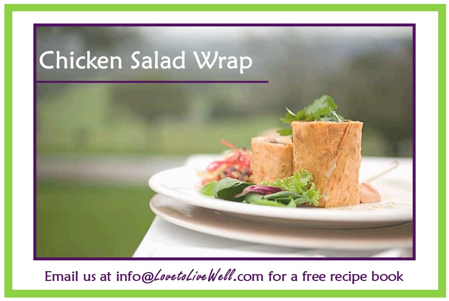 Chicken Salad Wrap Image